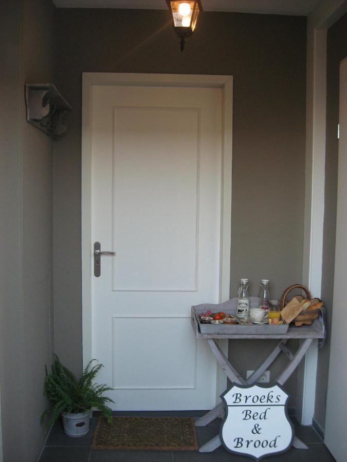 Broeks' Bed En Brood Bed & Breakfast เมียร์แกร์ก ภายนอก รูปภาพ